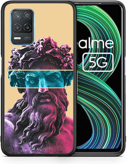 Smartfits Zeus Art Back Cover Μωβ (Realme 8 5G)