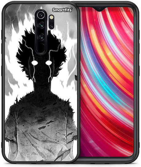 Smartfits Anime Boy Back Cover Μαύρο (Galaxy Note 8Redmi Note 8 ProOnePlus 8 ProRealme 8/8 Pro)
