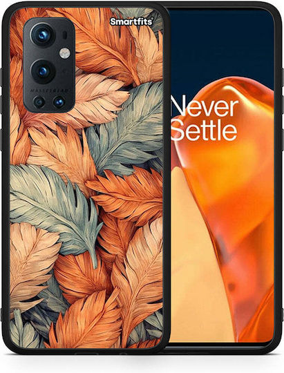 Smartfits Autumn Leaves Back Cover Πορτοκαλί (OnePlus 9 Pro)