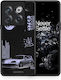 Smartfits Tokyo Drift Back Cover Negru (OnePlus 10T)