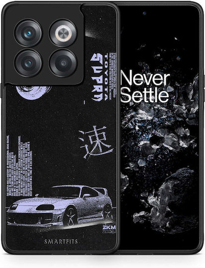 Smartfits Tokyo Drift Back Cover Negru (OnePlus 10T)