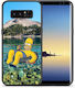 Smartfits Summer Happiness Umschlag Rückseite Gelb (Galaxy Note 8)