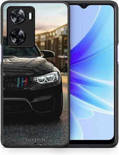 Smartfits Racing M3 Back Cover Μαύρο (Oppo A57 4G)