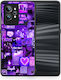 Smartfits Collage Stay Wild Back Cover Purple (Realme GT2 Pro) 8427822514515_46689138114899