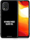 Smartfits Salute Umschlag Rückseite Schwarz (Xiaomi Mi 10 LiteEhre 10 Lite) 7202394407067_41522893389979
