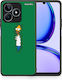 Smartfits Bush Man Back Cover Green (Realme C53)