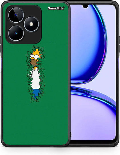 Smartfits Bush Man Back Cover Green (Realme C53)