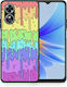 Smartfits Melting Rainbow Задна корица Многоцветен (Oppo A17) 8427229708627_46685759799635