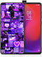 Smartfits Collage Stay Wild Back Cover Μωβ (Xiaomi Mi 9T / 9T Pro)