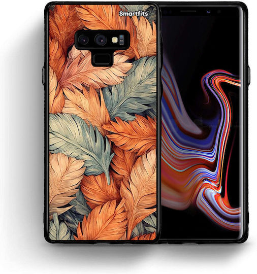 Smartfits Autumn Leaves Back Cover Πορτοκαλί (Galaxy Note 9)