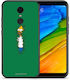 Smartfits Bush Man Back Cover Πράσινο (Redmi 5)