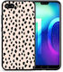 Smartfits Polka Dots Umschlag Rückseite Beige (Ehre 10)