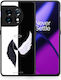 Smartfits Angels Demons Back Cover Μαύρο (OnePlus 11)