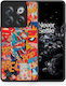 Smartfits Popart Omg Back Cover Πολύχρωμο (OnePlus 10T)