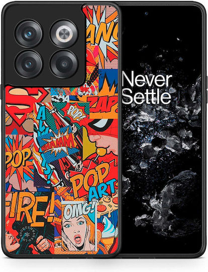 Smartfits Popart Omg Back Cover Πολύχρωμο (OnePlus 10T)