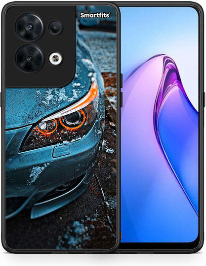 Smartfits Bmw E60 Back Cover Μπλε (Oppo Reno8)