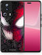 Smartfits Popart Spidervenom Back Cover Μαύρο (Xiaomi 13 Lite)