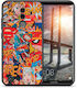 Smartfits Popart Omg Задна корица Многоцветен (Huawei Mate 10 Pro)