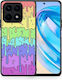 Smartfits Melting Rainbow Umschlag Rückseite Mehrfarbig (Honor X8a) 8427278827859_46685830316371