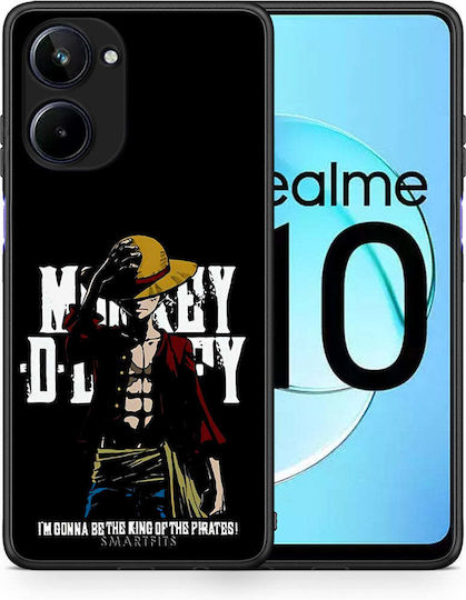 Smartfits Pirate King Back Cover Μαύρο (Realme 10)