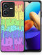 Smartfits Melting Rainbow Back Cover Multicolor (Vivo Y22) 7607841620123_43233440825499