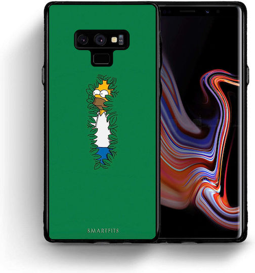 Smartfits Bush Man Back Cover Verde (Galaxy Note 9)