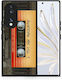 Smartfits Awesome Mix Back Cover Μπεζ (Honor 70)