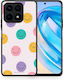 Smartfits Smiley Faces Задна корица Многоцветен (Honor X8a)
