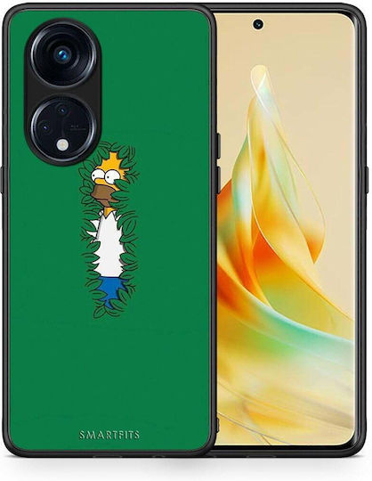 Smartfits Bush Man Umschlag Rückseite Grün (Oppo Reno8T 5G, A1 Pro) 8459635523923_46796771131731
