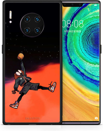 Smartfits Basketball Hero Задна корица Оранжев (Huawei Mate 30 Pro) 7557479137435_43050842816667