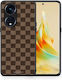 Smartfits Designer Glamour Back Cover Μπεζ (Oppo Reno8T 5G, A1 Pro)