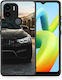Smartfits Racing M3 Back Cover Μαύρο (Redmi A1+ / A2+)