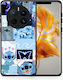 Smartfits Collage Good Vibes Back Cover Albastru (Huawei Mate 50 Pro) 8425866953043_46682795245907