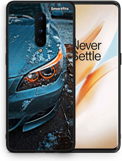 Smartfits Bmw E60 Back Cover Μπλε (OnePlus 8)