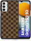 Smartfits Designer Glamour Back Cover Μπεζ (Galaxy M23)