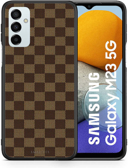 Smartfits Designer Glamour Back Cover Μπεζ (Galaxy M23)