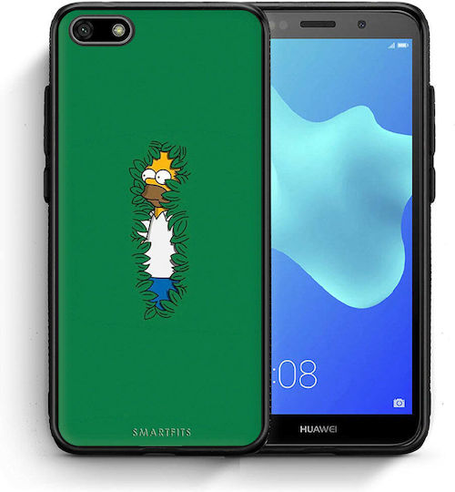 Smartfits Bush Man Задна корица Зелен (Huawei Y5 2018 / Honor 7S) 7628143984795_43289898320027