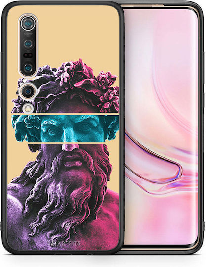 Smartfits Zeus Art Umschlag Rückseite Lila (Xiaomi Mi 10 / Mi 10 Pro)
