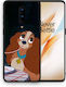 Smartfits Lady And Tramp 2 Задна корица Бежов (OnePlus 8)