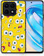 Smartfits Popart Sponge Back Cover Galben (Honor X8a)