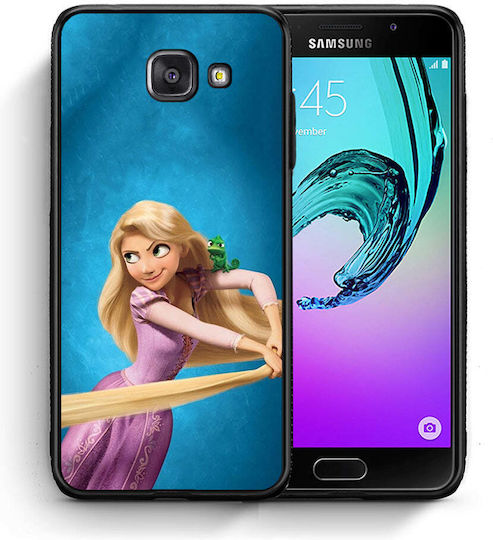 Smartfits Tangled 2 Задна корица Син (Galaxy A5 2017) 7590699663515_43169523040411