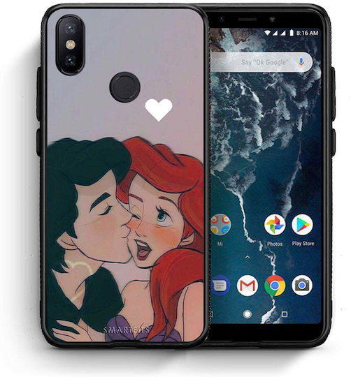 Smartfits Mermaid Couple Back Cover Πολύχρωμο (Xiaomi Mi 6X/Mi A2)