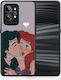 Smartfits Mermaid Couple Back Cover Πολύχρωμο (Realme GT2 Pro)
