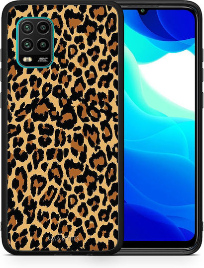 Smartfits Animal Leopard Umschlag Rückseite Orange (Xiaomi Mi 10 LiteEhre 10 Lite) 5435126743195_35227116568731