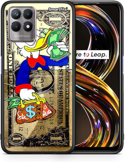 Smartfits Duck Money Back Cover Green (Realme 8i) 8559159705939_47176545108307