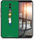 Smartfits Bush Man Umschlag Rückseite Grün (Huawei Mate 10 Pro)