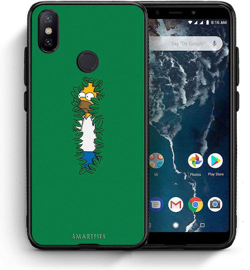 Smartfits Bush Man Back Cover Verde (Xiaomi Mi 6X/Mi A2) 7628149555355_43289907101851
