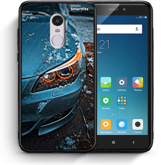 Smartfits Bmw E60 Back Cover Μπλε (Redmi Note 4)