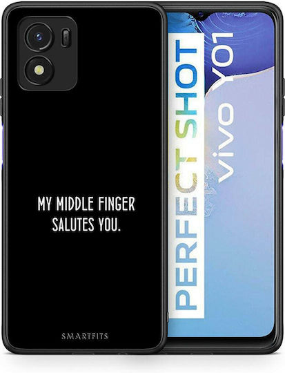 Smartfits Salute Back Cover Negru (Vivo Y01) 7607016095899_43229440475291