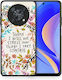 Smartfits Stress Over Back Cover Multicolour (Huawei Nova Y90)